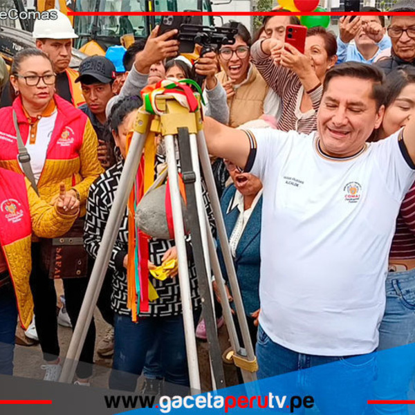 Ulises Villegas inicia moderna obra en avenida Los Pinos