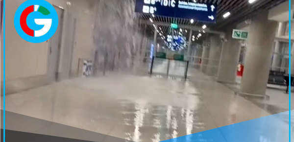 Fuga de agua en Jorge Chávez fue controlada rápidamente