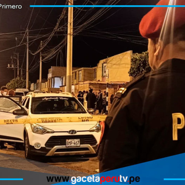 Sicarios asesinan a niña y conductor en zona peligrosa del Callao