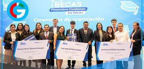 Financiera confianza lanza convocatoria nacional de becas para hijos de emprendedores