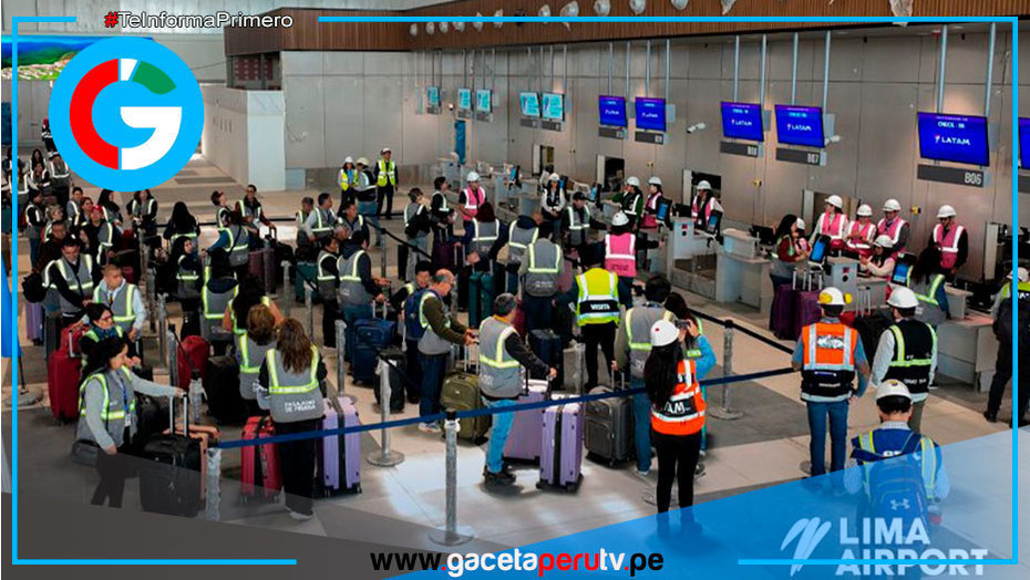 Pasajera ecuatoriana fallece súbitamente en check‑in del aeropuerto