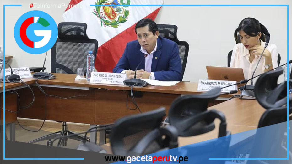 Ley MAPE: Presidente de Comisión de Energía y Minas amplía agenda de este martes para debatir propuesta controversial