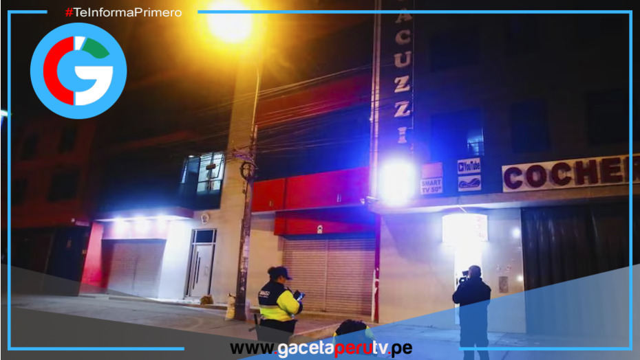 Independencia: Extorsionadores lanzan granada entre sede de Corte Superior de Lima Norte y un hostal