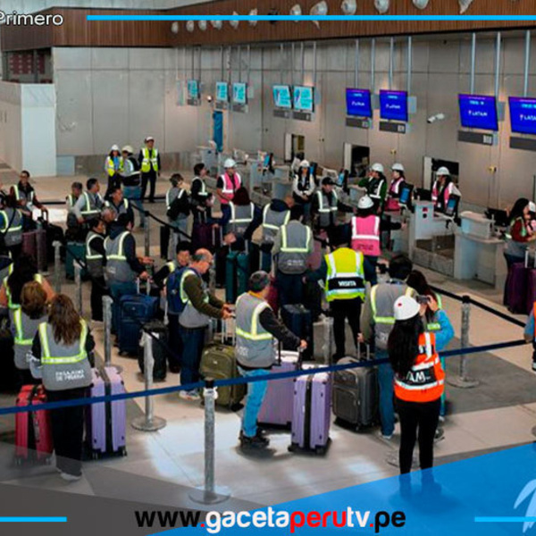 Pasajera ecuatoriana fallece súbitamente en check‑in del aeropuerto