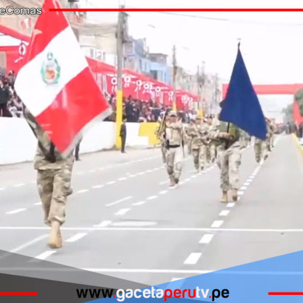 Comas convoca a colegios al gran desfile escolar 2025