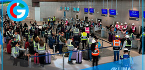 Pasajera ecuatoriana fallece súbitamente en check‑in del aeropuerto