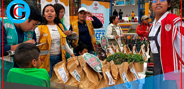 Promotores enseñan manejo de residuos sólidos en Collique