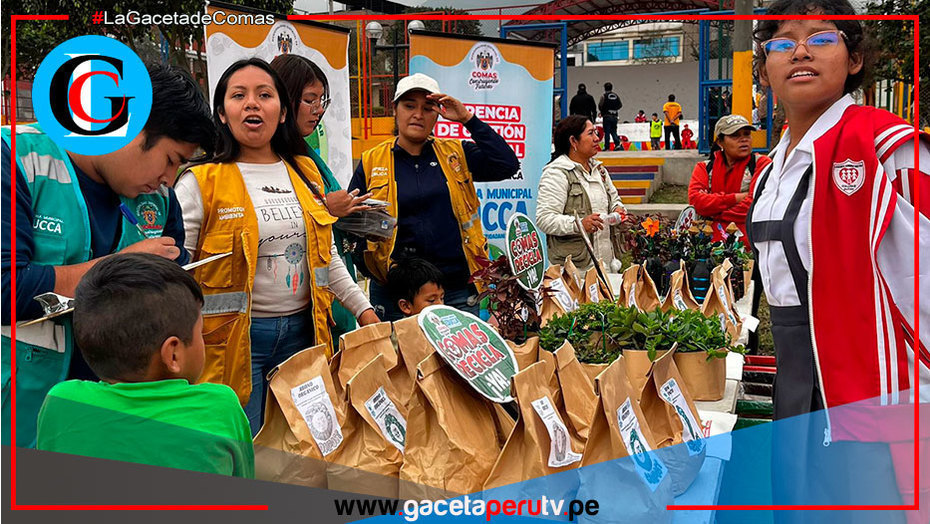 Promotores enseñan manejo de residuos sólidos en Collique