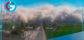 Senamhi declara alerta naranja por vientos de hasta cuarenta y cuatro kilómetros