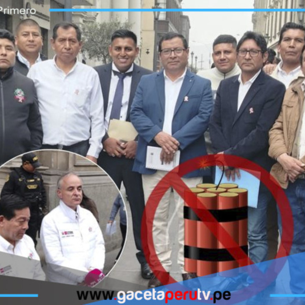 Mineros informales exigen decreto para explosivos al Gobierno