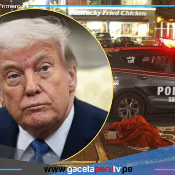 EE UU: Donald Trump compara número de homicidios en Washington con Lima: “¿Quieren vivir en lugares así?"