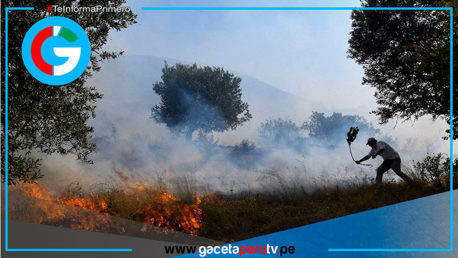 Albania combate fuego mortal que arrasa Ojo Azul y desplaza turistas