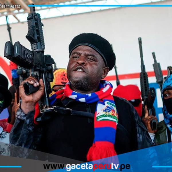 EE. UU. ofrece cinco millones por líder de pandilla haitiana “Barbecue”