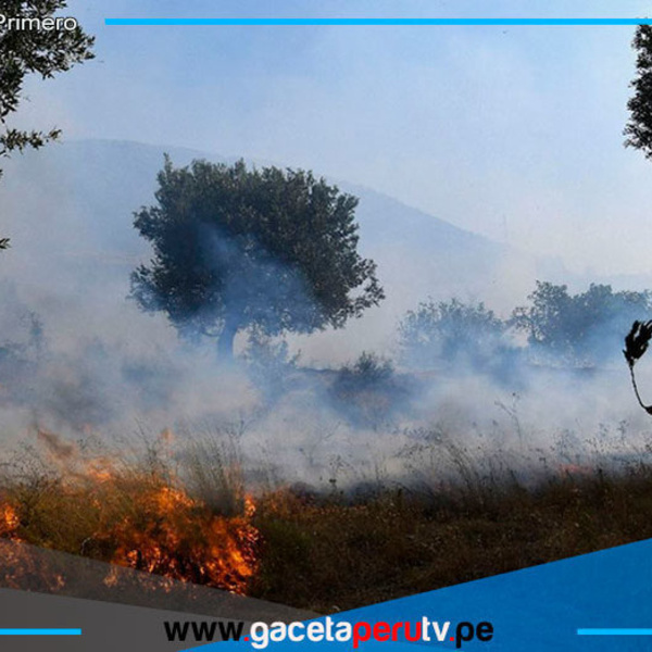 Albania combate fuego mortal que arrasa Ojo Azul y desplaza turistas