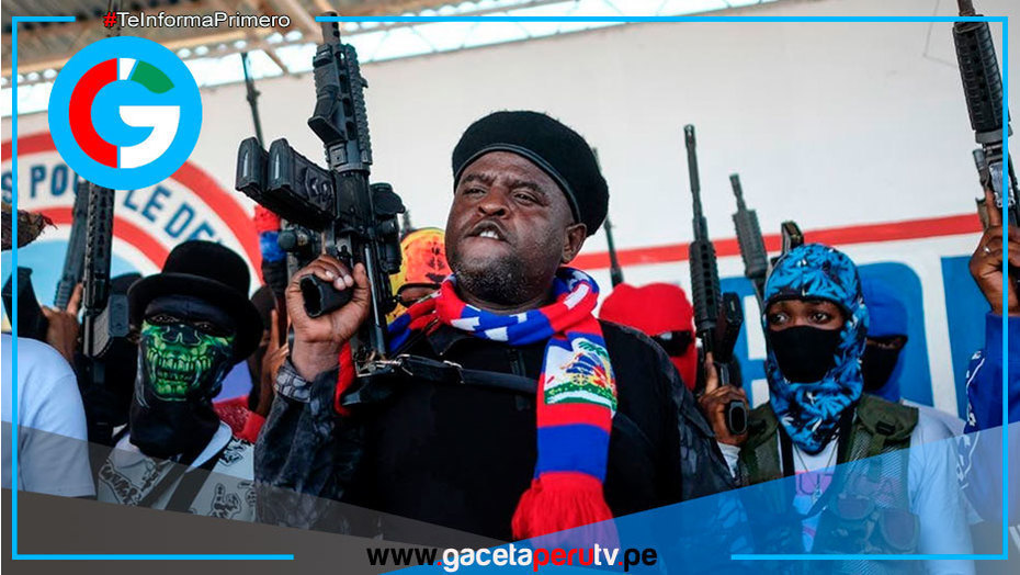 EE. UU. ofrece cinco millones por líder de pandilla haitiana “Barbecue”