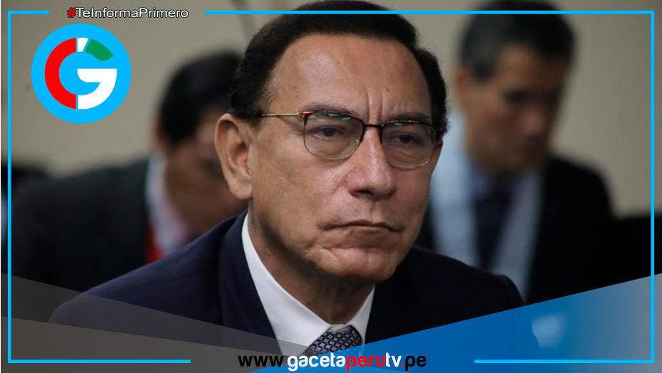 Juez dicta prisión preventiva contra expresidente Martín Vizcarra Cornejo