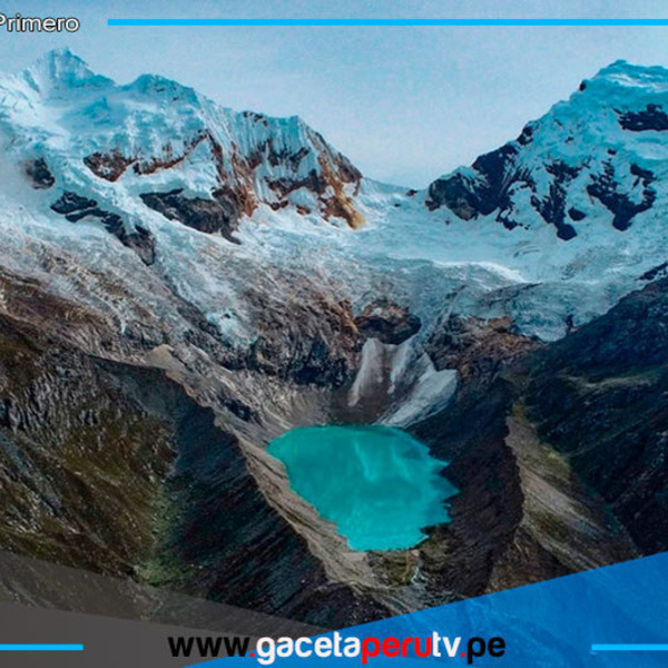 Avalancha menor eleva nivel de Palcacocha, sin riesgos visibles para población