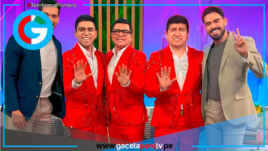Grupo 5 cautiva audiencia con presentación en vivo en Telemundo