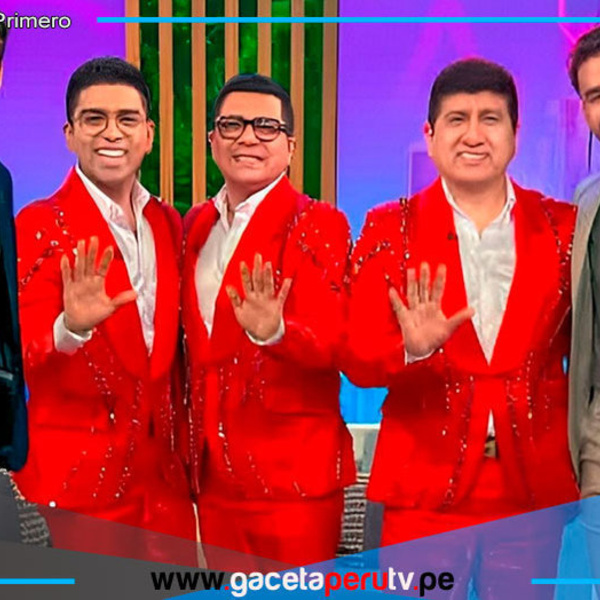 Grupo 5 cautiva audiencia con presentación en vivo en Telemundo