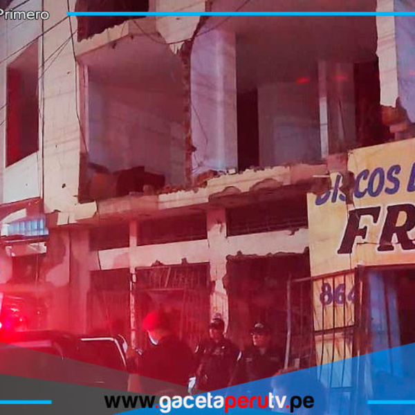 Explosión en Trujillo deja heridos y alarma por bandas criminales