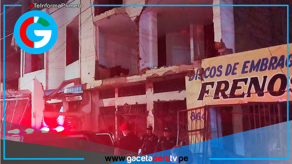 Explosión en Trujillo deja heridos y alarma por bandas criminales