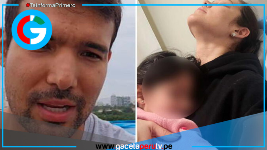 Karen Schwarz y Ezio Oliva alarman por salud de su hija