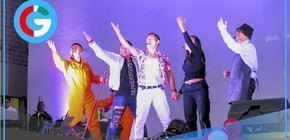 Reclusos del penal de Lurigancho presentan musical artístico