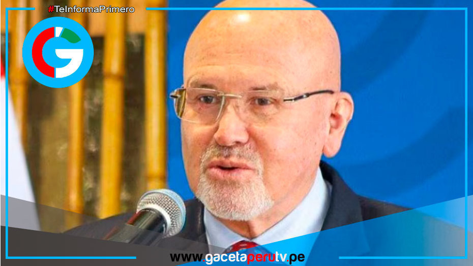 Carlos Bruce anuncia candidatura a la Alcaldía de Lima 2026