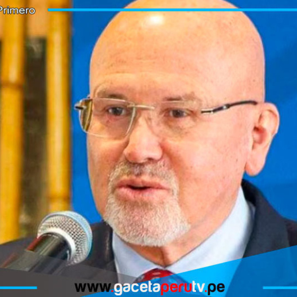 Carlos Bruce anuncia candidatura a la Alcaldía de Lima 2026