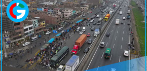 Transportistas paran