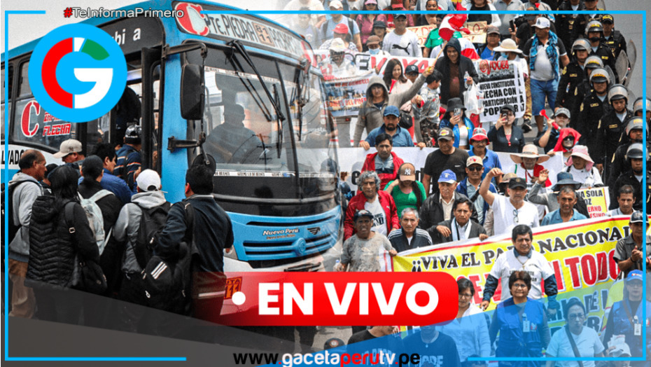 Transportistas paralizan Lima y Callao ante ola de violencia