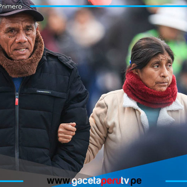 Senamhi alerta: lluvias ligeras y descenso térmico afectan la costa
