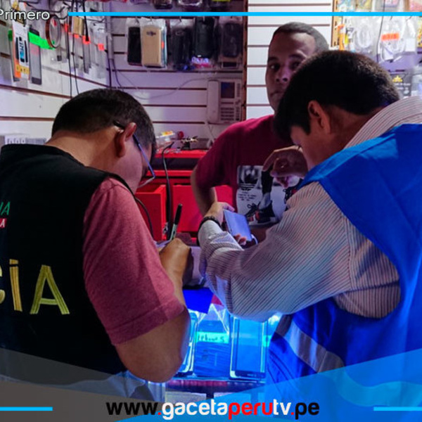 Congreso aprueba cárcel por activar celulares y vender SIM ilegal