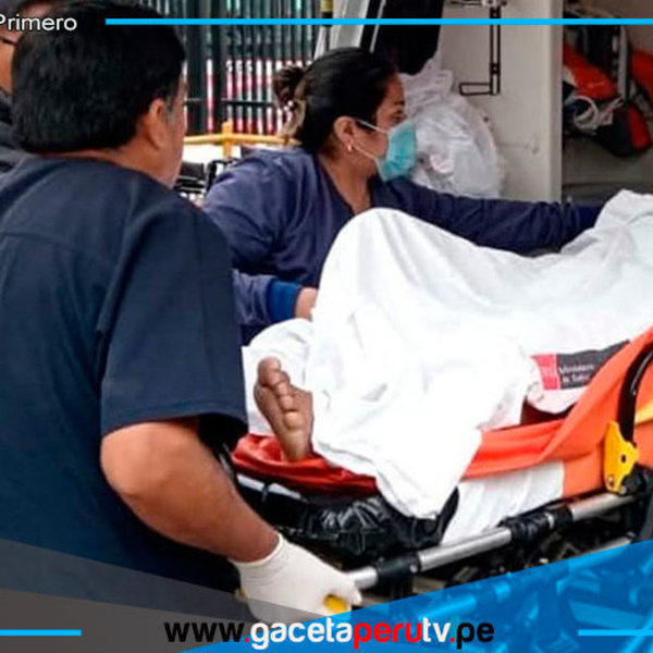 Chofer de bus baleado en SJL conduce herido hasta hospital