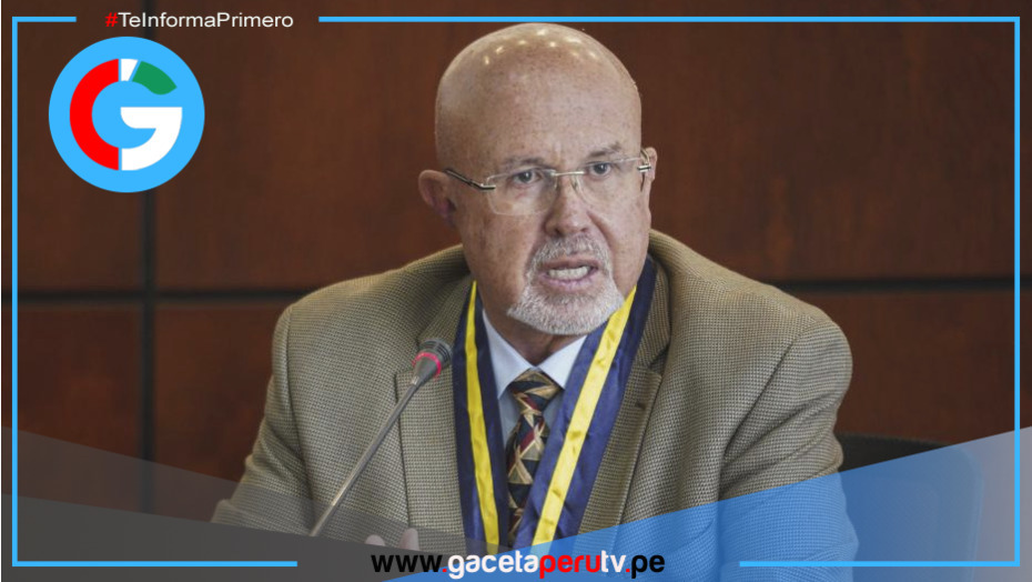 Carlos Bruce postulará a la alcaldía de Lima por Somos Perú