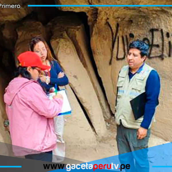 Grafitis, quemas y rayaduras dañan petroglifos en Huari, Áncash