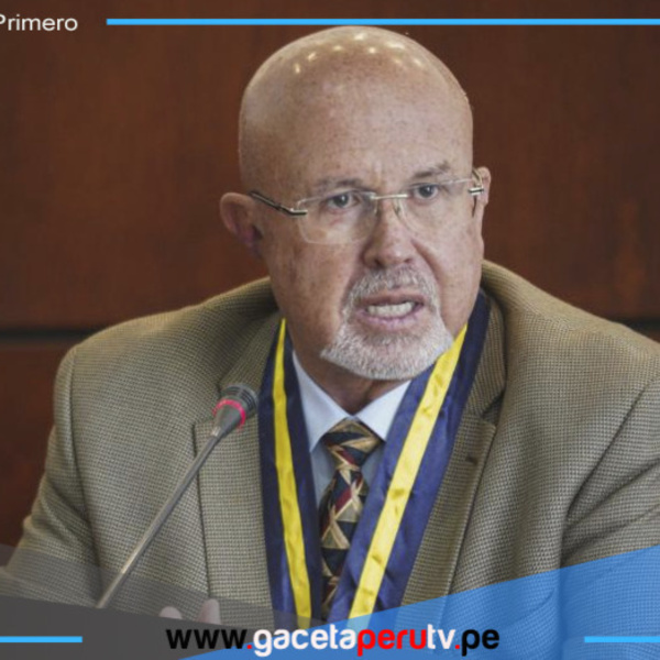 Carlos Bruce postulará a la alcaldía de Lima por Somos Perú
