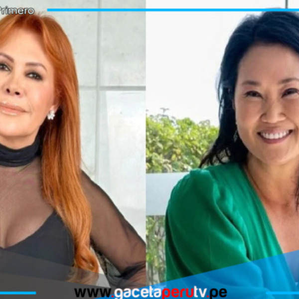 Magaly Medina responde a críticas por entrevista a Keiko Fujimori