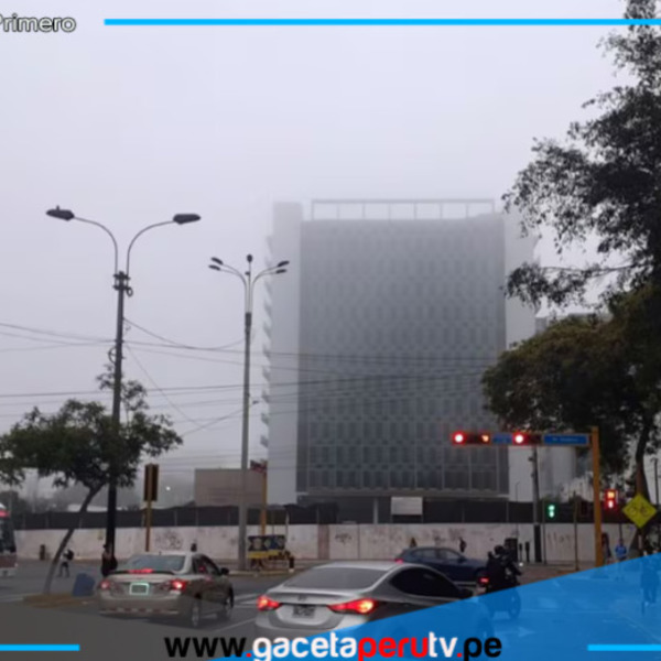 Anticiclón del Pacífico trae lloviznas y frío a Lima