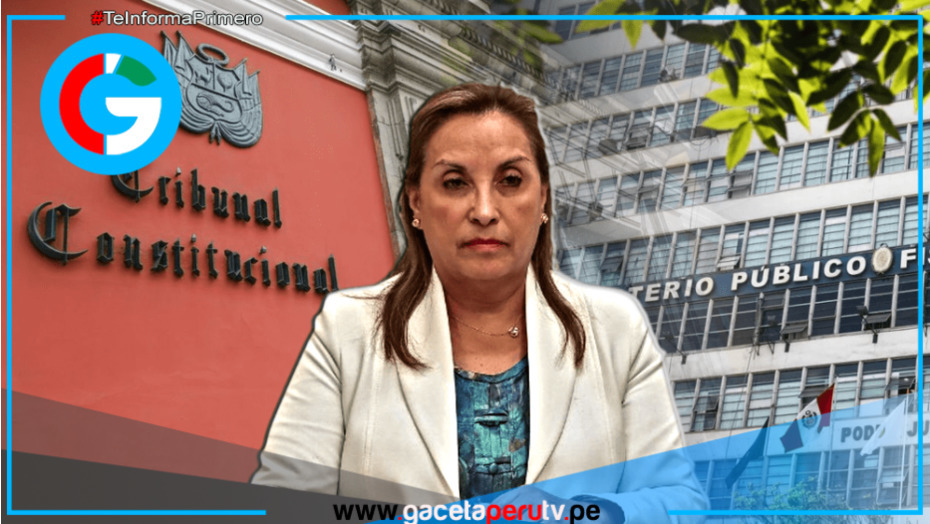 Boluarte pide al TC limitar solicitudes fiscales a una sola vez