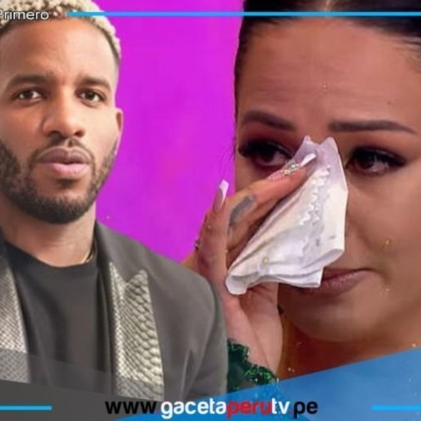 Melissa klug se entristece al hablar de Jefferson Farfán 