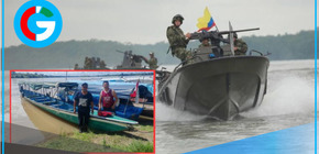 Consejero regional peruano fue interceptado por patrulla colombiana en aguas nacionales