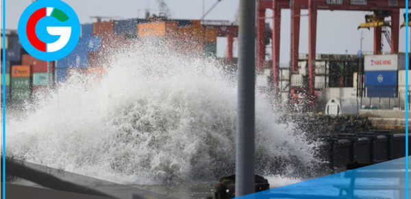 Cierran 112 puertos del litoral peruano por oleajes anómalos
