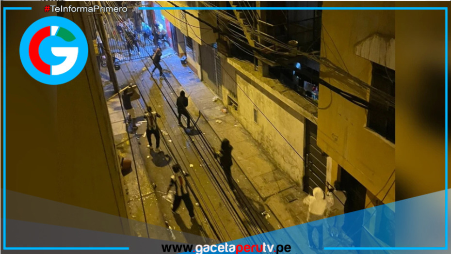 Enfrentamiento en Ate deja cinco heridos por impactos de bala