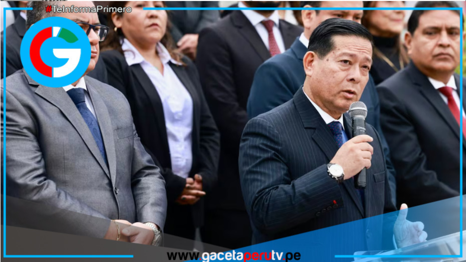 Bancadas del Congreso no activan control tras nombramiento de Santiváñez