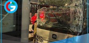 Choque múltiple en Metropolitano: 45 heridos, atención de emergencia activada