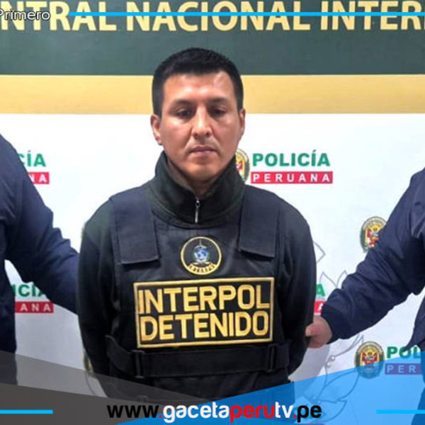 Sospechoso del crimen de Sheylla se entrega en Interpol Perú