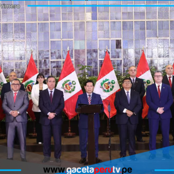 El Consejo de ministros emitió un pronunciamiento público de respaldo a Nicanor Boluarte, hermano de la presidenta Dina Boluarte. (Foto: PCM)