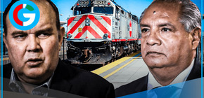 César Sandoval acusa a López Aliaga de usar obras como campaña presidencial