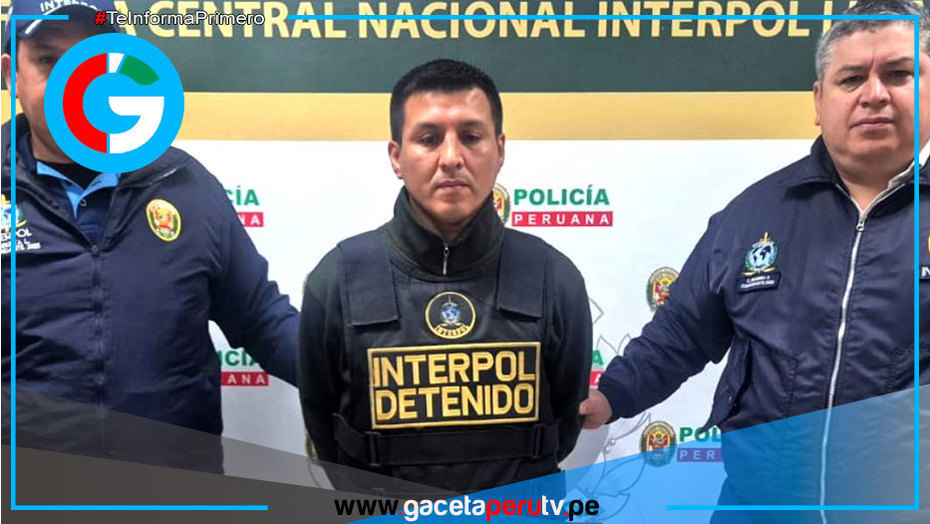 Sospechoso del crimen de Sheylla se entrega en Interpol Perú